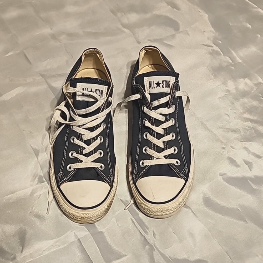 Unisex Retro Blue Converse All Star sz 8/10
